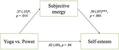 Corrigendum: Yoga Poses Increase Subjective Energy and State Self-Esteem in Comparison to ‘Power Poses'